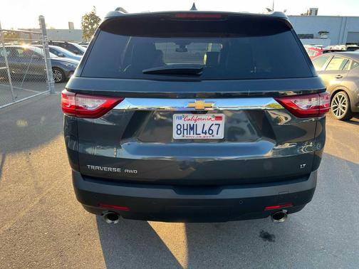 2019 Chevrolet Traverse LT Leather