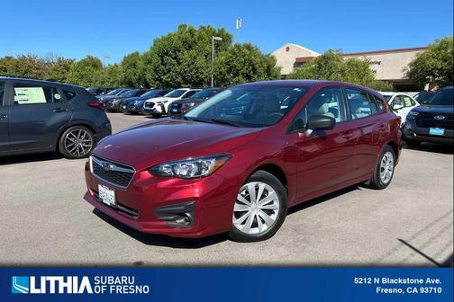 2017 Subaru Impreza 2.0i