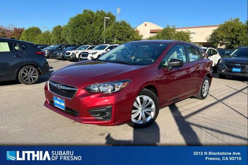 2017 Subaru Impreza 2.0i