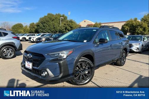 2024 Subaru Outback Onyx Edition