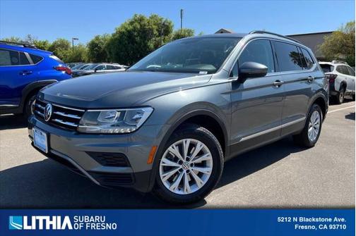 2018 Volkswagen Tiguan 2.0T SE