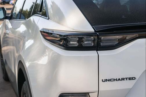 Cosmic White Pearl 2026 Subaru Uncharted Premium FWD