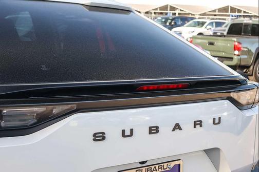 Cosmic White Pearl 2026 Subaru Uncharted Premium FWD