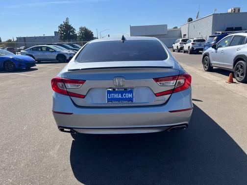 Lunar Silver Metallic 2022 Honda Accord Sport 1.5T