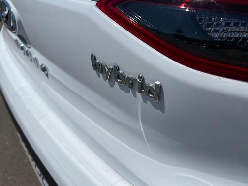 Ceramic White 2022 Hyundai IONIQ Hybrid SE