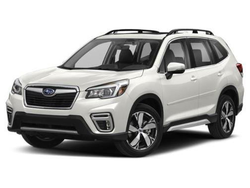Crystal White Pearl 2019 Subaru Forester Touring