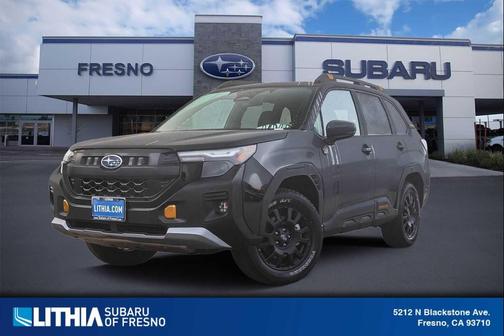 2026 Subaru Forester Wilderness
