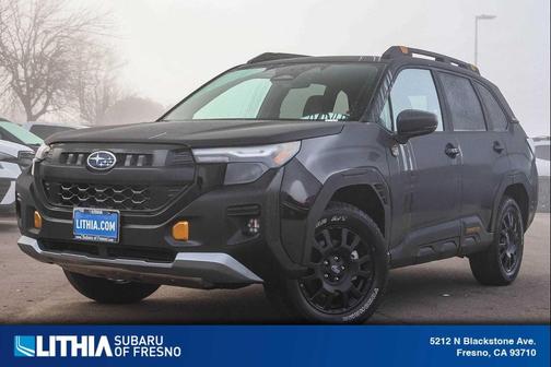 2026 Subaru Forester Wilderness