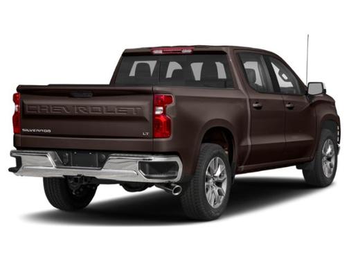 Havana Brown Metallic 2019 Chevrolet Silverado 1500 LT