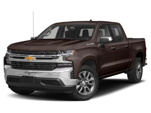 Havana Brown Metallic 2019 Chevrolet Silverado 1500 LT