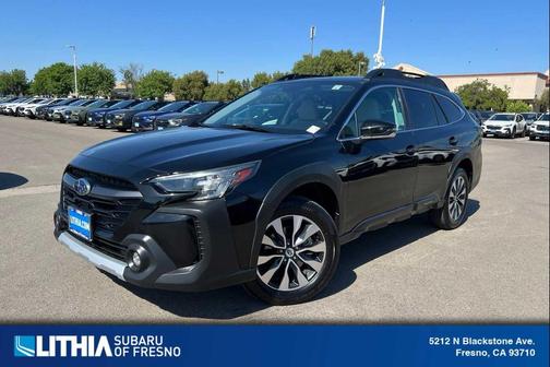 Crystal Black Silica 2023 Subaru Outback Limited