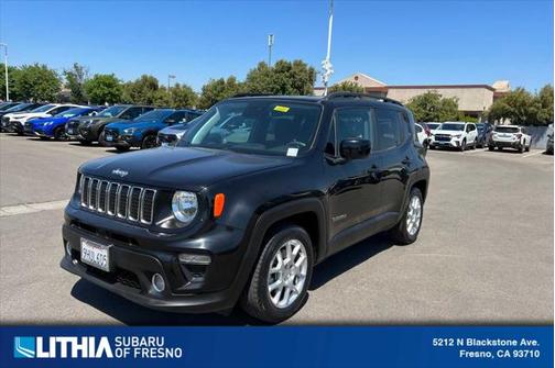 2019 Jeep Renegade Latitude