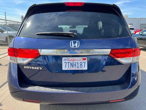 2016 Honda Odyssey 