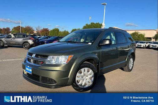 2018 Dodge Journey SE