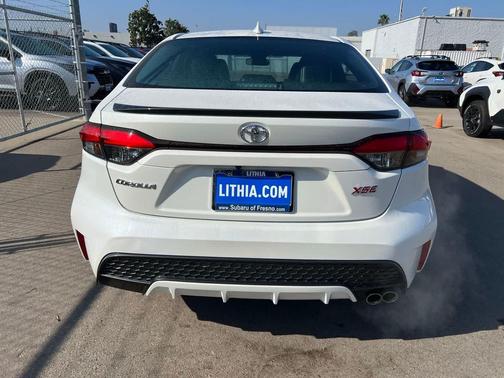2021 Toyota Corolla XSE