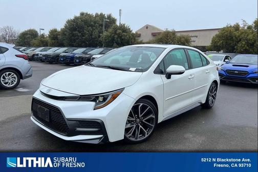 2021 Toyota Corolla XSE