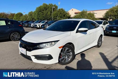 2018 Honda Civic EX