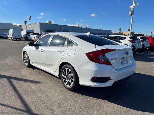 2018 Honda Civic EX