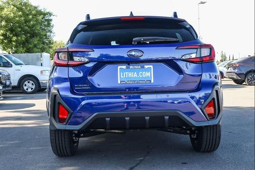 Sapphire Blue Pearl 2026 Subaru Crosstrek Limited