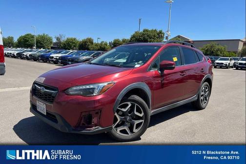 Venetian Red Pearl 2019 Subaru Crosstrek 2.0i Limited