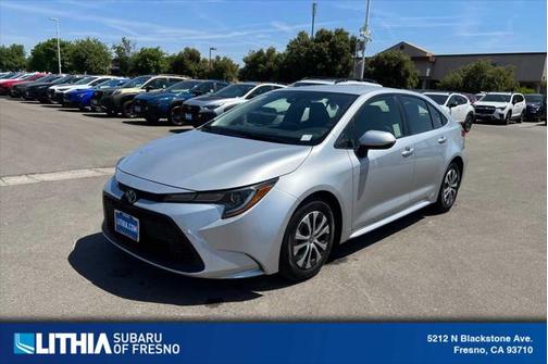 2022 Toyota Corolla Hybrid LE