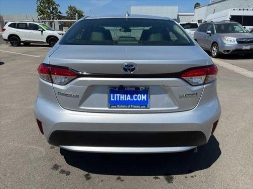 2022 Toyota Corolla Hybrid LE