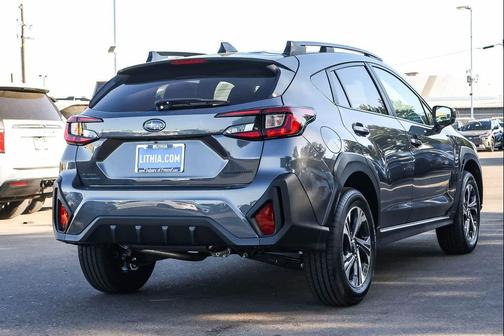 Magnetite Gray Metallic/Crystal Black Silica 2026 Subaru Crosstrek Premium