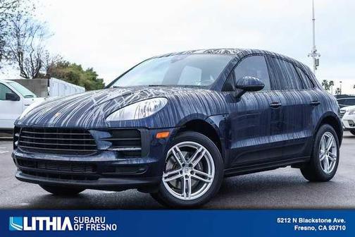 2020 Porsche Macan Base