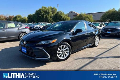 2022 Toyota Camry LE
