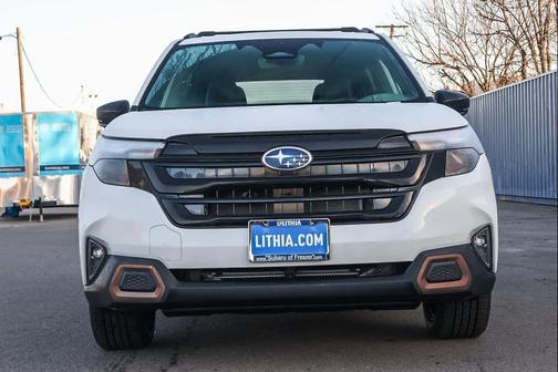 2026 Subaru Forester Sport