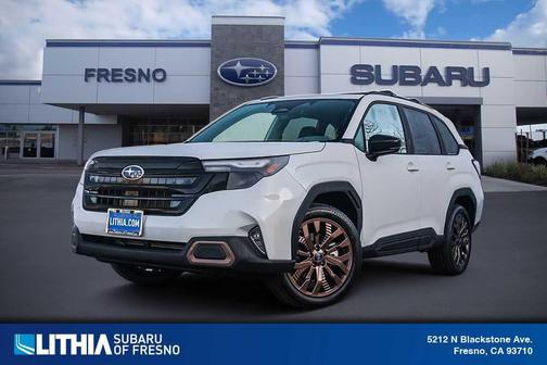 2026 Subaru Forester Sport