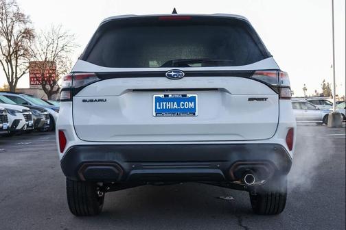 Crystal White Pearl 2026 Subaru Forester Sport