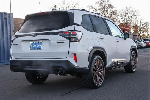 2026 Subaru Forester Sport