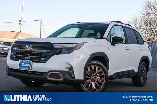 2026 Subaru Forester Sport