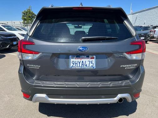 Magnetite Gray Metallic 2023 Subaru Forester Touring