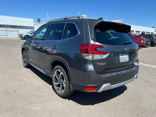 Magnetite Gray Metallic 2023 Subaru Forester Touring