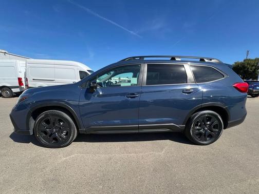 Cosmic Blue Pearl 2023 Subaru Ascent Onyx Edition 7-Passenger