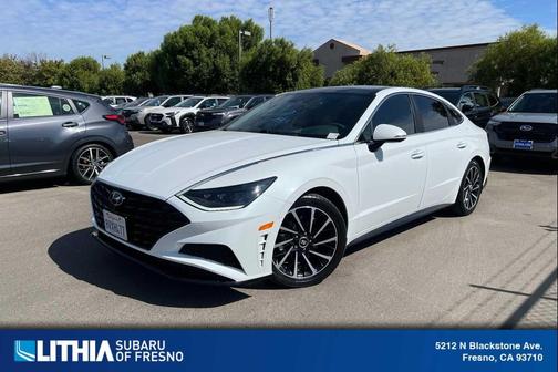 2021 Hyundai SONATA Limited