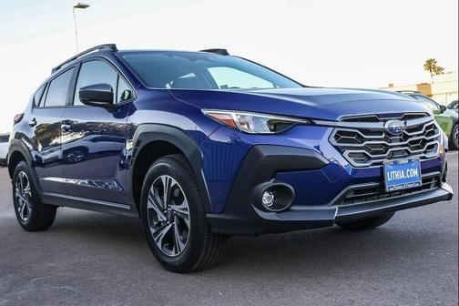 Sapphire Blue Pearl 2026 Subaru Crosstrek Premium