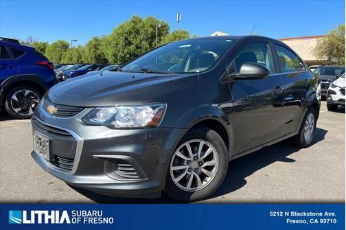 2020 Chevrolet Sonic FWD Sedan LT
