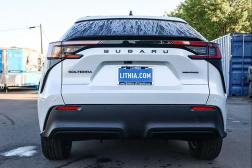 Cosmic White Pearl 2026 Subaru Solterra Premium