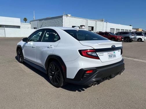 Ceramic White 2024 Subaru WRX Premium