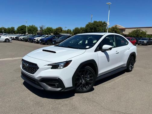 Ceramic White 2024 Subaru WRX Premium
