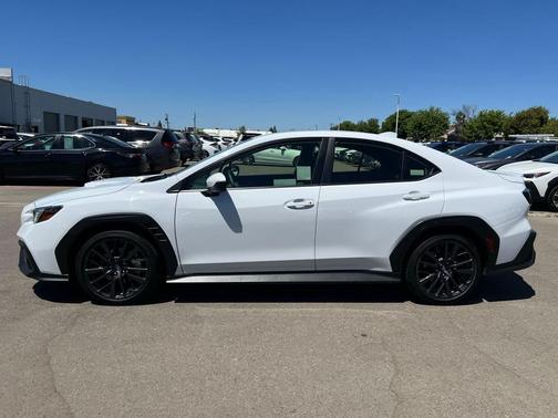 Ceramic White 2024 Subaru WRX Premium