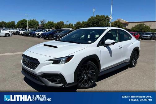 Ceramic White 2024 Subaru WRX Premium