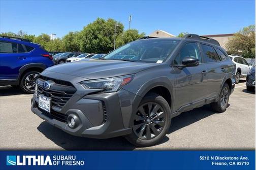 2025 Subaru Outback Onyx Edition