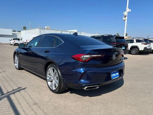 2021 Acura TLX Technology