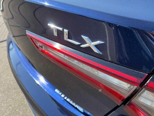2021 Acura TLX Technology