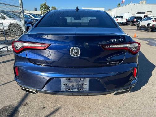 2021 Acura TLX Technology