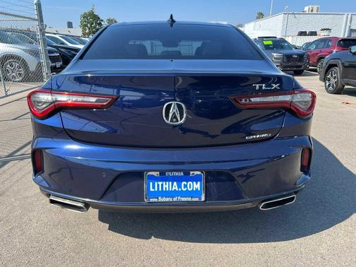2021 Acura TLX Technology